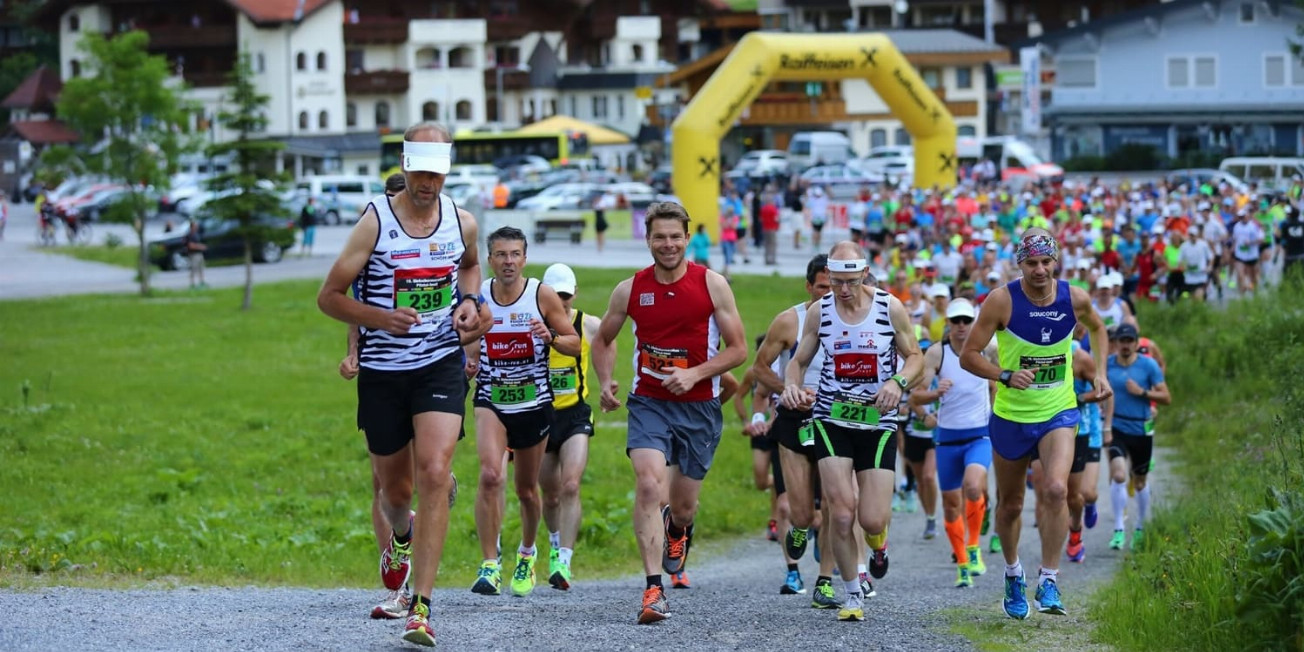 Gletschermarathon in Mandarfen